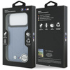 Etui BMW M Quilted Logo MagSafe do       iPhone 17 Pro Max niebieski