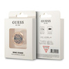 Guess Ring stand GURSHCLEOW brązowy/brown Leopard