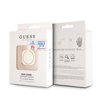 Guess Ring stand GURSEQGWH złoto-biały/gold & white 4G