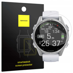 Spacecase Szkło hartowane SW Glass 2.5D Garmin Fenix 8 43mm