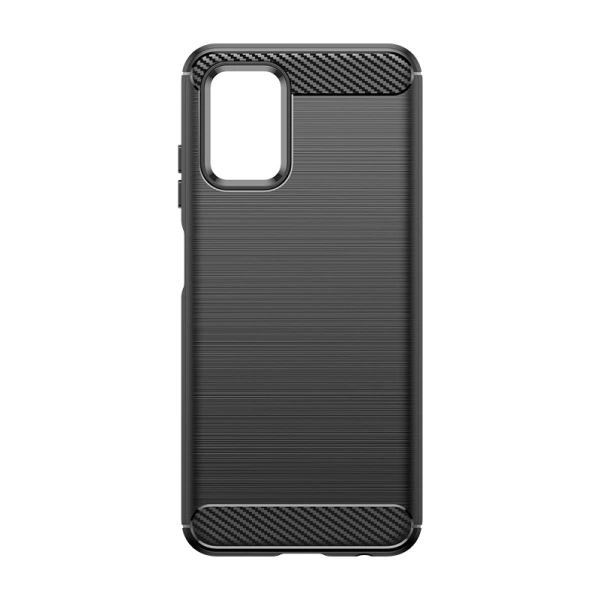 Etui silikonowe Carbon Case do Nokia G22/Nokia G42 - czarne