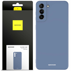 Spacecase Etui Silicone Case Galaxy S21+ blue