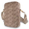Guess Torba GUTB84GB 8" brązowa/brown 4G UPTOWN