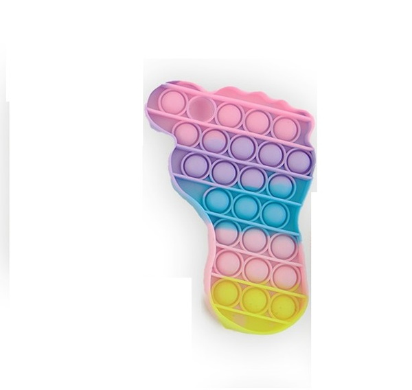 GAME SENSORY TOY MAGIC POP GAME PUZZLE PUSH BUBBLE