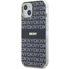 DKNY DKHMP15SHRHSEK iPhone 15 / 14 / 136.1" czarny/black hardcase IML Mono & Stripe MagSafe