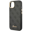 Guess GUHCP14SHG4SHK iPhone 14 / 15 / 136.1" czarny/black hard case 4G Vintage Gold Logo