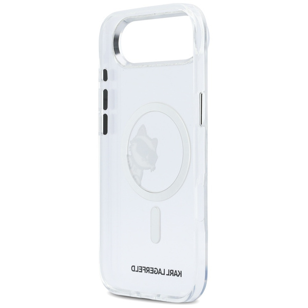 Etui Karl Lagerfeld IML Peekaboo MagSafe do iPhone Air transparent