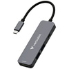 Adapter Hub Verbatim USB-C/HDMI/USB-A    3.2/USB-A 2.0 aluminiowy 32155