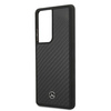 Etui Mercedes Dynamic Line na Samsung Galaxy S21 Ultra - czarne
