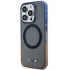 Etui BMW Gradient Bumper MagSafe na iPhone 14 Pro - szare