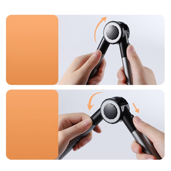 Joyroom uniwersalny uchwyt na telefon tablet stojak lazy holder czarny (JR-ZS263)