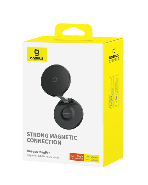 Baseus MagPro foldable magnetic holder for the phone - black