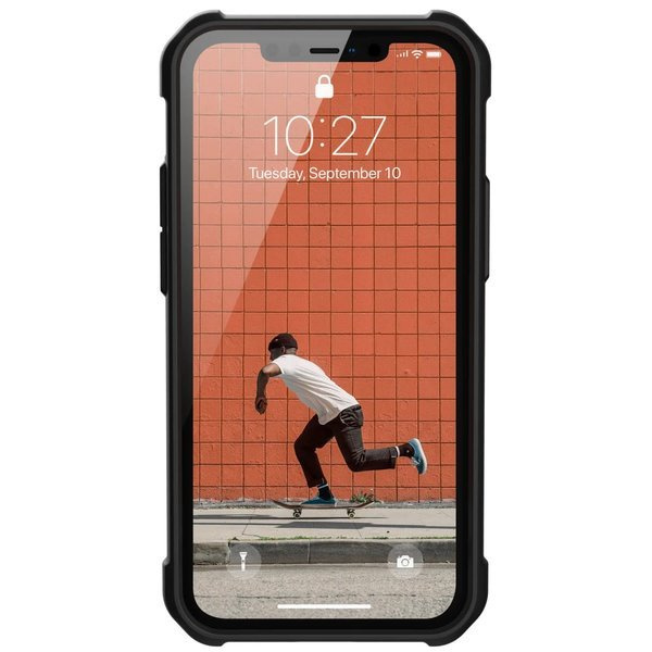 CASE ETUI UAG URBAN ARMOR GEAR METROPOLIS LT IPHONE 12 MINI  BROWN
