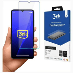 Szkło hybrydowe 3mk FlexibleGlass™ na Xiaomi Redmi 12C
