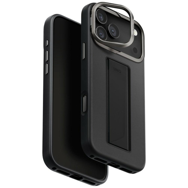 Etui UNIQ Heldro Pro do iPhone 17 Pro Max Magclick Charging czarny