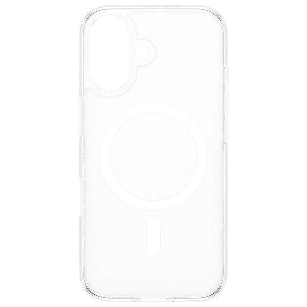 PanzerGlass HardCase iPhone 16 6.1" biały/white MagSafe 1291