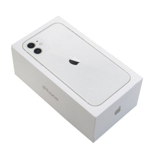 ORIGINAL BOX IPHONE 11 WHITE