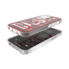 DIESEL SNAP CASE CLEAR IPHONE 12 MINI CZERWONY