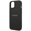 Guess GUHCP14MPSASBBK iPhone 14 Plus / 15 Plus 6.7" czarny/black Saffiano Strap