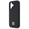 DKNY DKHMP16SPSHRPSK iPhone 16 6.1"      hardcase czarny/black Repeat Pattern Stack Logo MagSafe