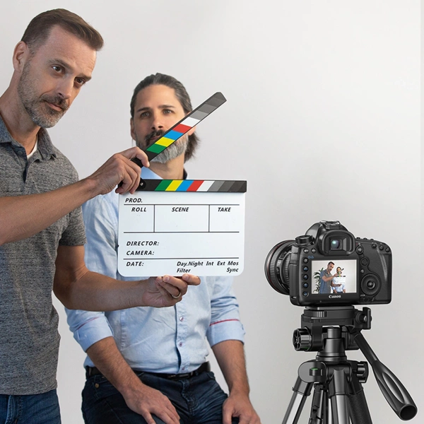 Professional Ugreen LP661 tripod for smartphones and cameras - black and gray