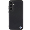 BMW BMHCS24M23RCGPK S24+ S926 black/black hardcase Signature Leather Crossing Lines Pattern