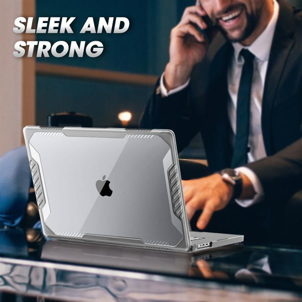 SUPCASE UNICORN BEETLE MACBOOK PRO 16 2021-2022 CLEAR