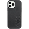 Etui Audi Synthetic Leather na iPhone 13 Pro Max - czarne