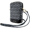 Guess Torebka GUWBZPGCSPGK czarny/blackZip GCube Bottom Stripe
