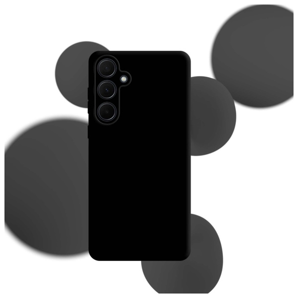 Etui 3MK Silicone Case do Samsung Galaxy A35 5G czarny