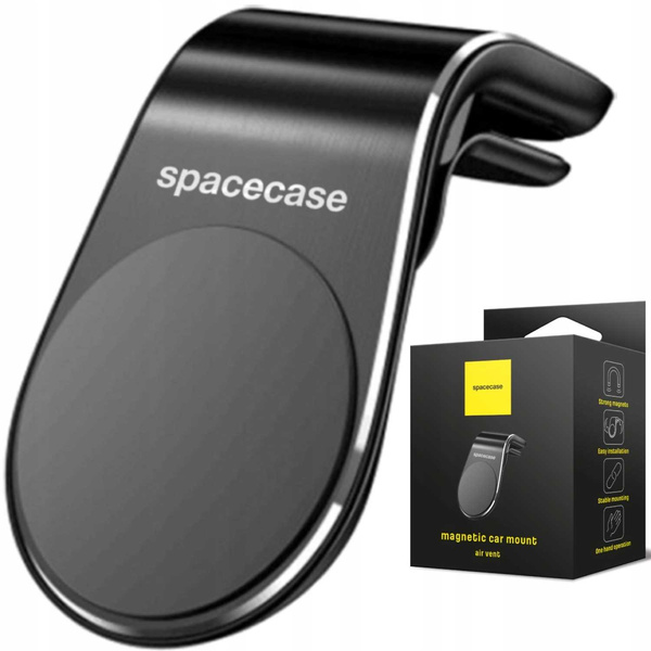 Spacecase Uchwyt samochodowy Car Holder SC03 Air Vent Magnetic black