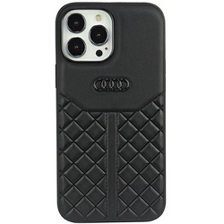 Etui Audi Genuine Leather na iPhone 13 Pro / 13 - czarne