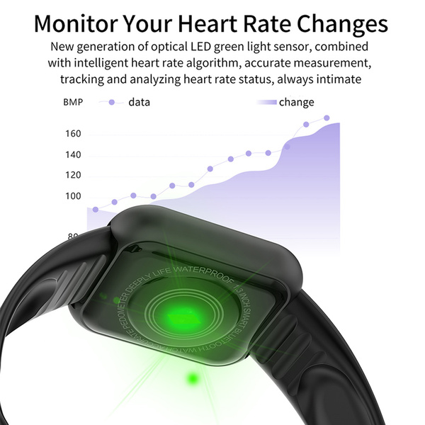 SMARTWATCH L18 BLACK