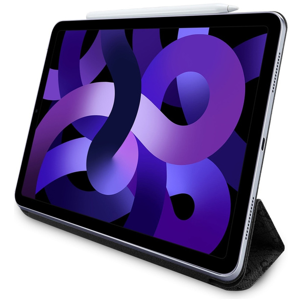 Guess GUFC11RM24PS4SGK iPad Air 11"      2024/2025 czarny/black Magnetic 4G Big Logo