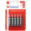Verbatim Bateria alkaliczna AAA LR0310szt 49874