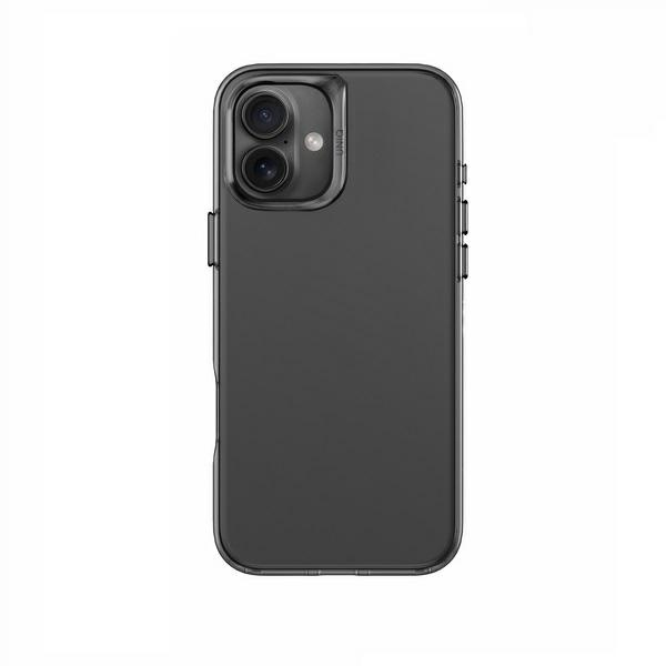 UNIQ etui Air Fender iPhone 16 Plus 6.7" szary/smoked