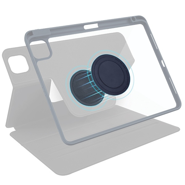 Etui UNIQ Rovus Magnetic Case na iPad Pro 11 (2021-2022) / Air 10.9" (2020-2022) - czarne