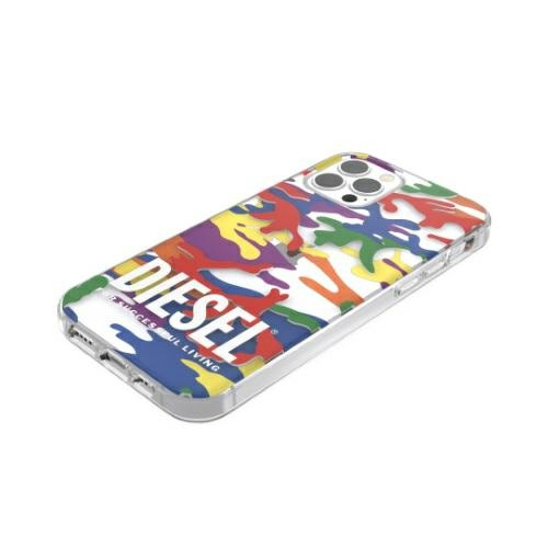 Diesel Clear Case Pride Camo AOPiPhone 12 Pro Max multikolor/colorful 44333