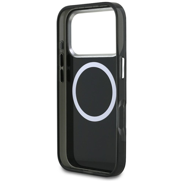 Etui Karl Lagerfeld IML KL Monogram      MagSafe do iPhone 17 Pro czarny