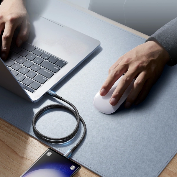 Kabel Joyroom Starry Series SA32-AC3 3A USB-A / USB-C 1m - czarny