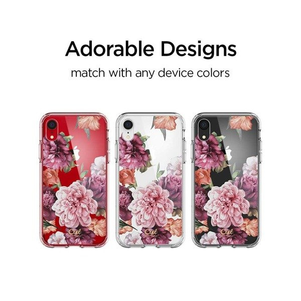 SPIGEN CIEL 064CS24897 IPHONE XR ROSE FLORAL WYPRZEDAŻ