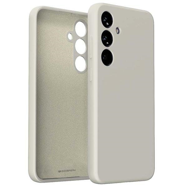 MERCURY SILICONE SAMSUNG S23 FE S711 LIGHT GRAY/STONE