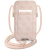 Guess Torebka GUPHL4GMGPI 6,7"różowy/pink hardcase 4G Big Metal Logo