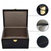 SIGNAL BLOCKING CHEST RADIO BLOCKING FARADAY BOX FOR CAR KEYS SMARTPHONE BLACK
