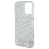 Karl Lagerfeld KLHCP16LHZBPKCCK iPhone 16 Pro 6.3" czarny/black hardcase IML Zebra Pattern & Cord
