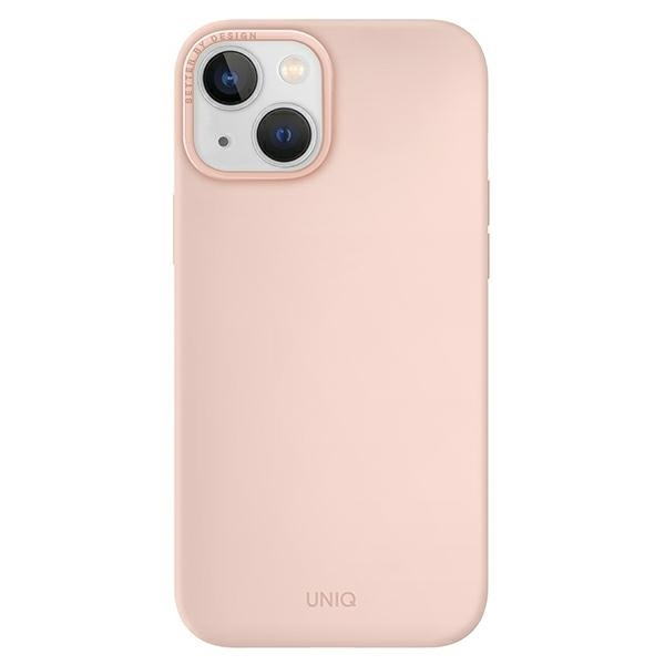 Uniq Lino Hue Magclick Charging case for iPhone 14 Plus - pink