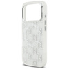 Etui Karl Lagerfeld IML KL Monogram      MagSafe do iPhone 17 Pro biały