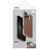 UNIQ etui Lyden DS iPhone 16 Pro 6.3"     Magclick Charging karmelowy/carmel-ivory