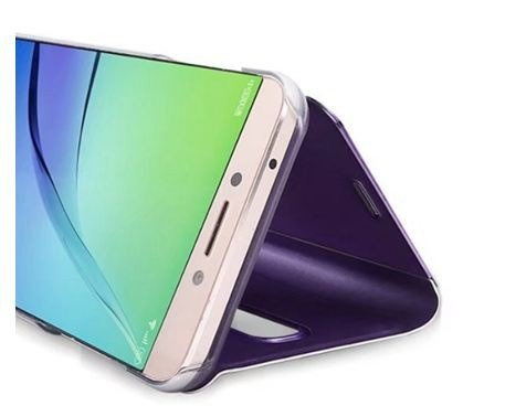ETUI CLEAR VIEW SAMSUNG GALAXY S10 LITE/A91 CZARNY WYPRZEDAŻ