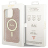 Guess GUHMP14XH4STP iPhone 14 Pro Max6.7" różowy/pink hardcase 4G MagSafe